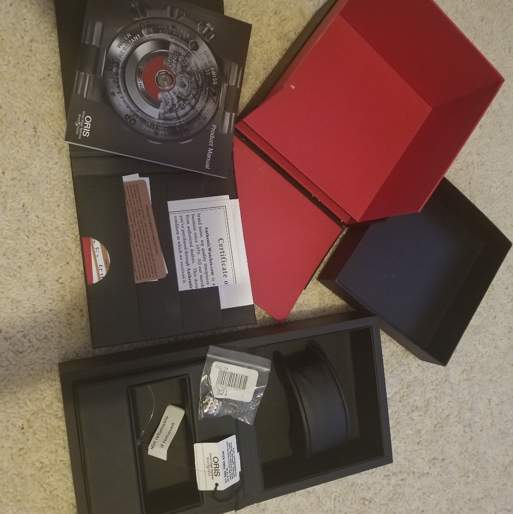 Oris automatic watch - Picture 3 of 4